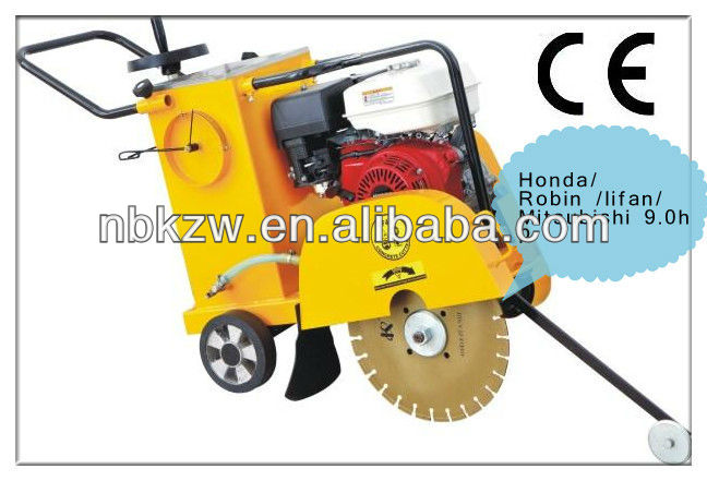 QF400 Honda 9.0hp Concrete cutter with 400mm blade