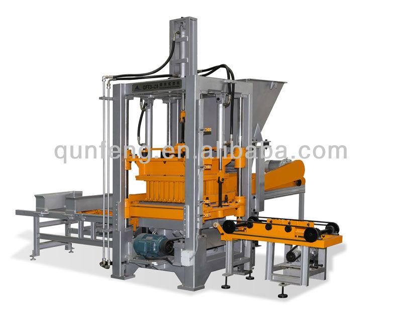 QFT3-20 Block Making Machine/small cheap block machine/manual concrete block machine