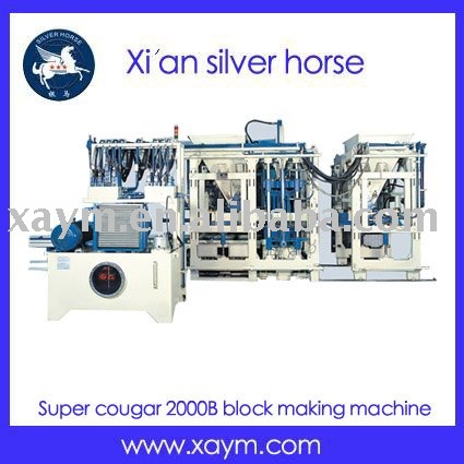 QFT6-16 automatic block making machine