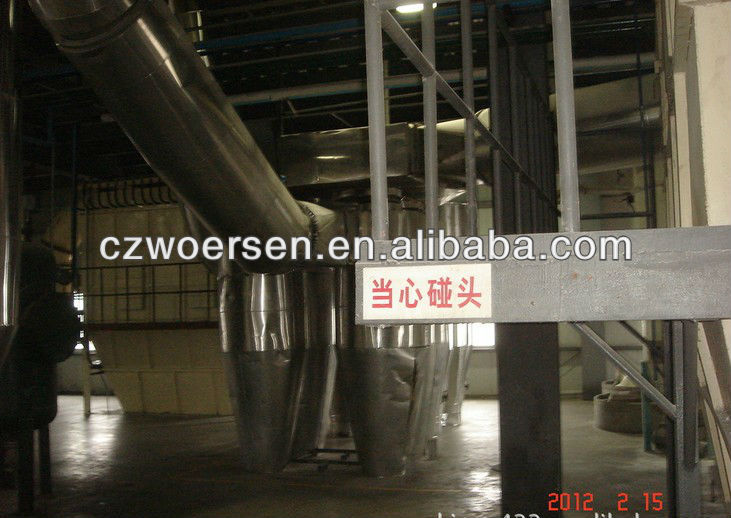 QG Air Stream drying equipment/sugar dry