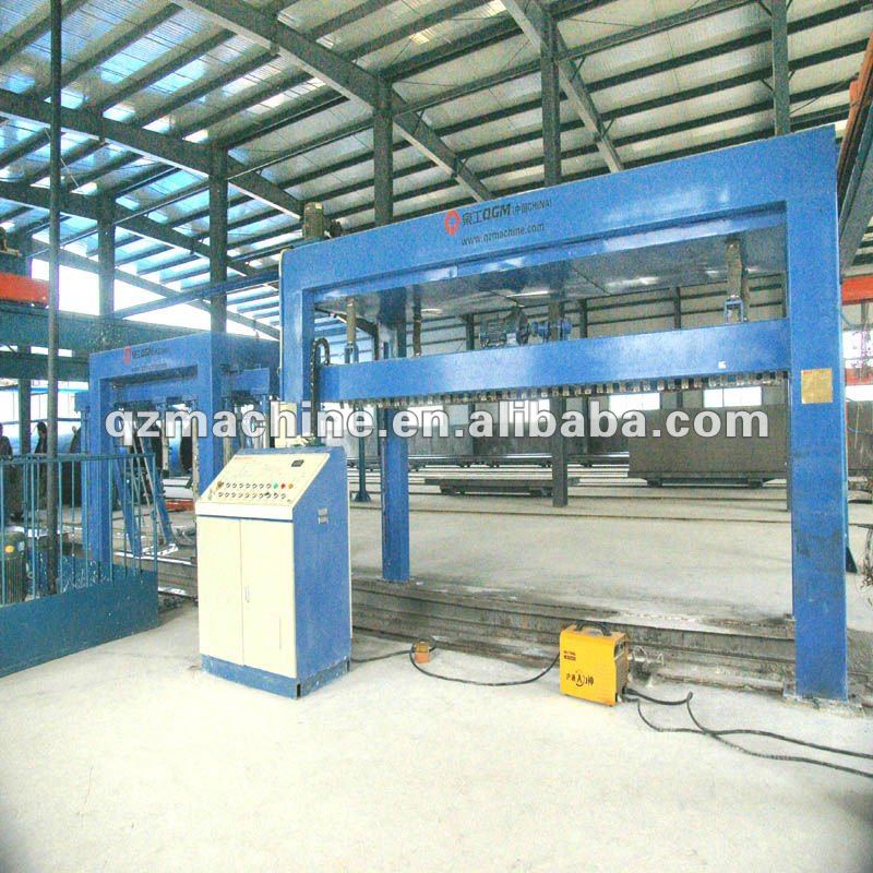 QGM aac block machine and price