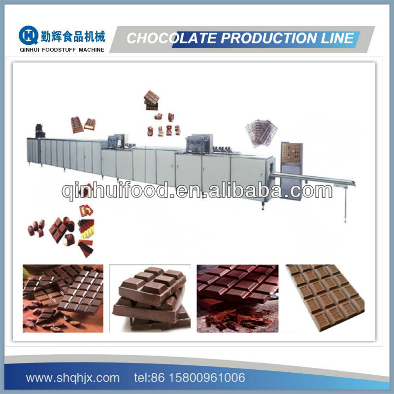 QH Series Double Head Chocolate Machinery