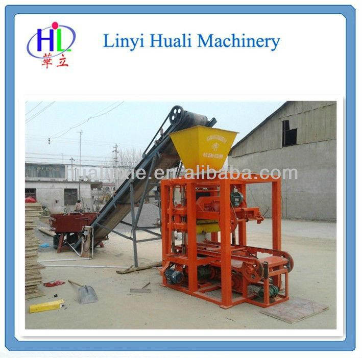 QHL4-25 cement brick making machine in india price