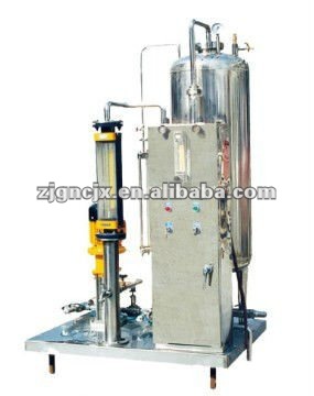 QHS automatic carbonated drink mixer