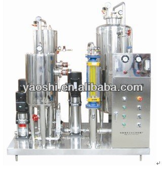 QHS beverage mixer for carbonated drink, soft drink