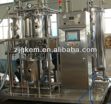 QHS carbonated drink beverage mixing machine