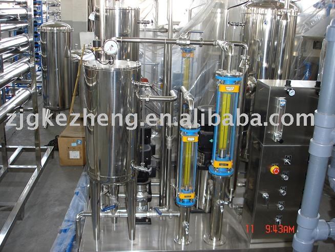 QHS Carbonated Drink Co2 Mixer 1000-6000liters/hrCE certificates