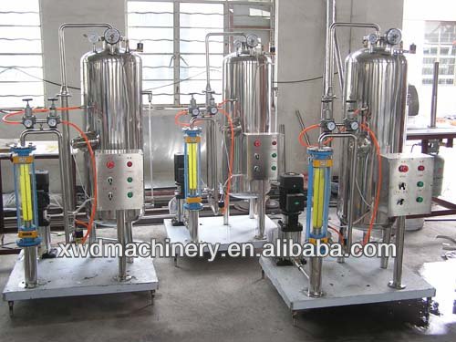 QHS series automatic drink mixer in water treatment