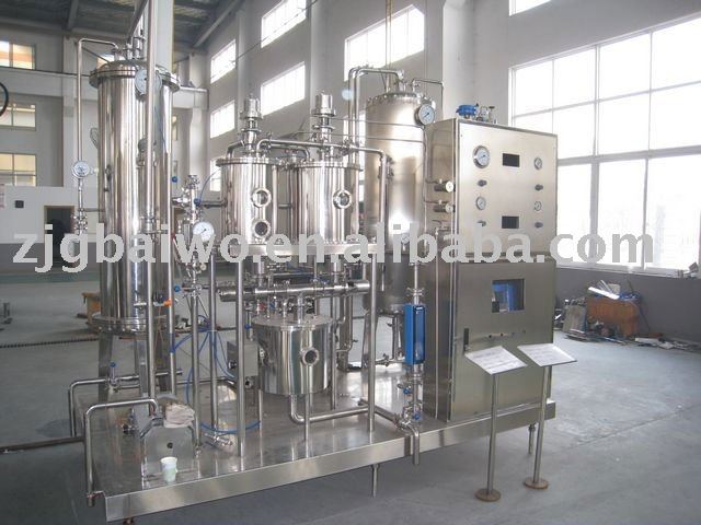 QHS series carbonated drink mixer,gas and water mixture