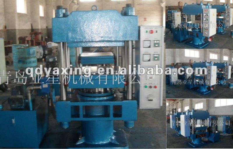 Qingdao 100T rubber hydraulic press/vulcanizer