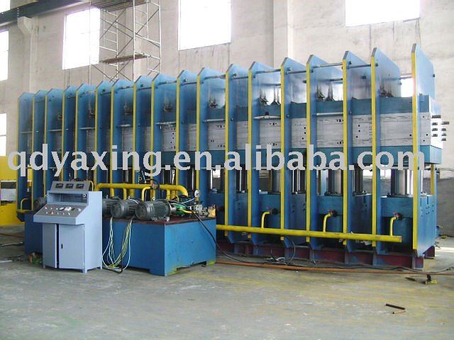 Qingdao rubber machine 3600 ton Hydraulic press