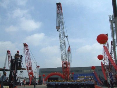 Qingong 90t Hydraulic crawler crane QUY90