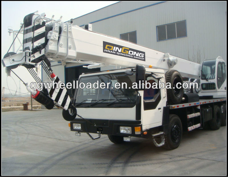 QINGONG brand 30 ton truck crane, mobile crane (QLY30A1)