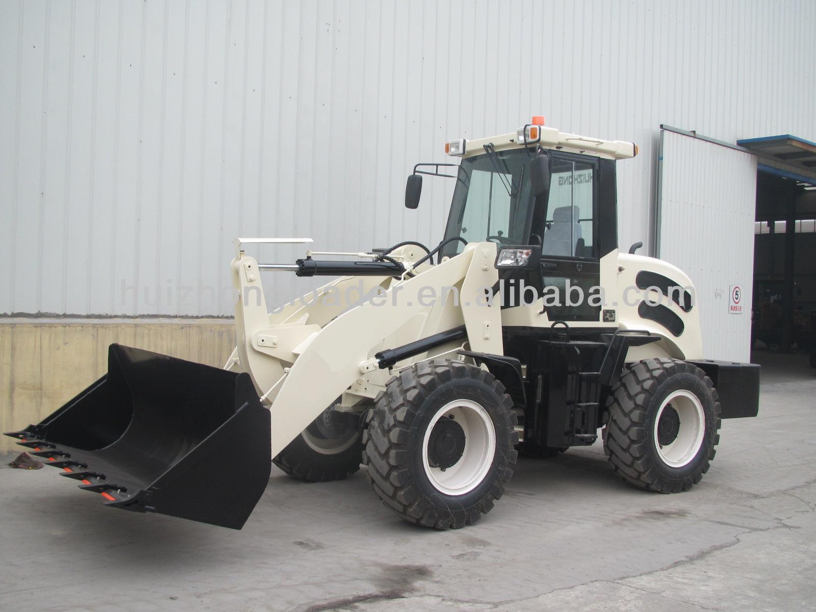 Qingzhou loader 928 new design sem wheel loader ZL28F with Cummins engine