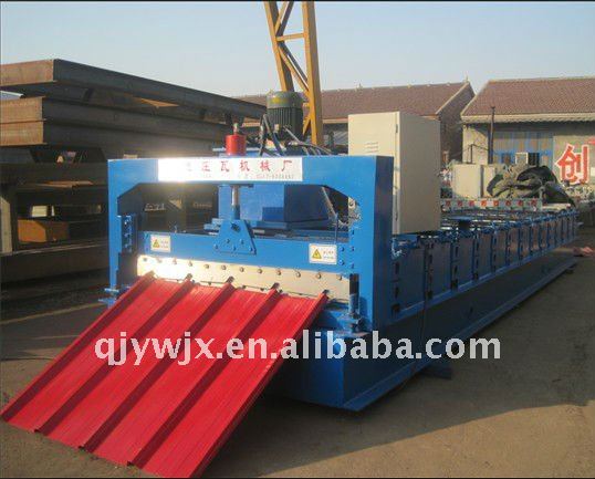 QJ-1000 Trapezoid/Corrugated Steel Roofing Sheet Roll Forming Mahcine