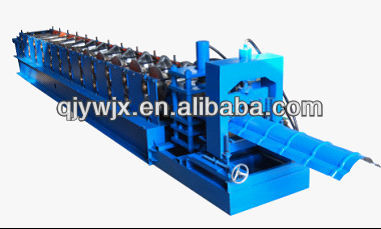 QJ 312 Roof Ridge Cap Roll Forming Machine