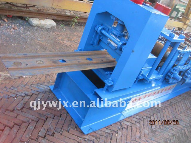 QJ 80-300 Z purlin roll forming machine