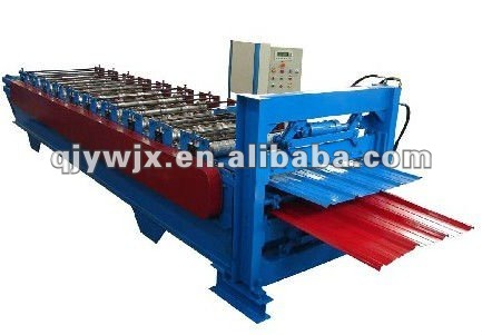 QJ 840/900 new design for double layer roof rolling machine