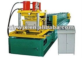 QJ C Steel Purlin Roll Forming Machine for Lip Channel