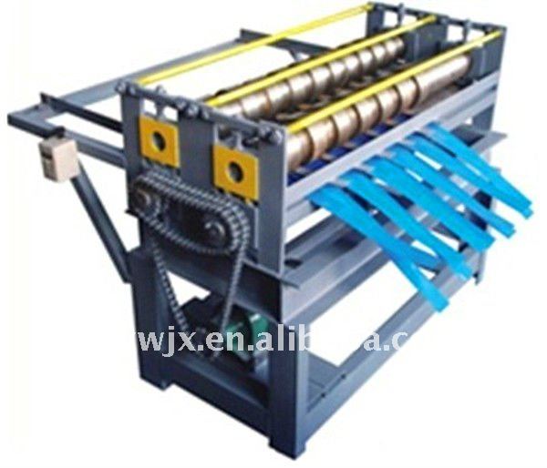 QJ Color Steel Plate Simple Slitting Machine