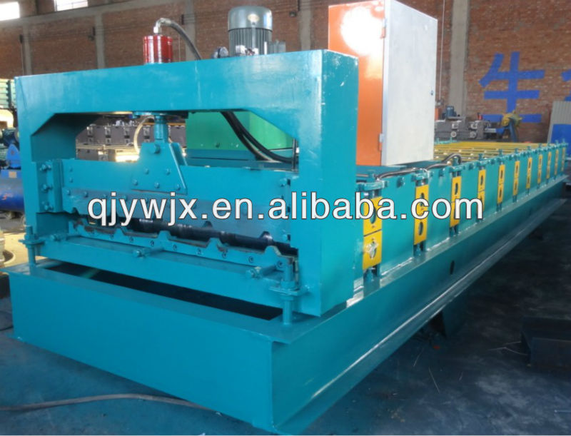 QJ Color Steel Roofing Sheet Making Machine