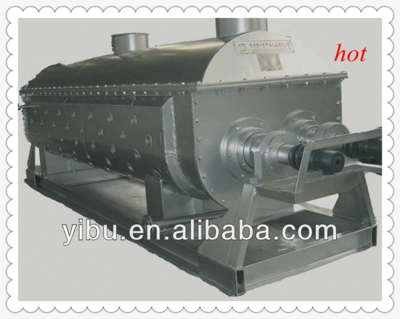 QJ Hollow Blade Dryer for drying red draff( wine lees)