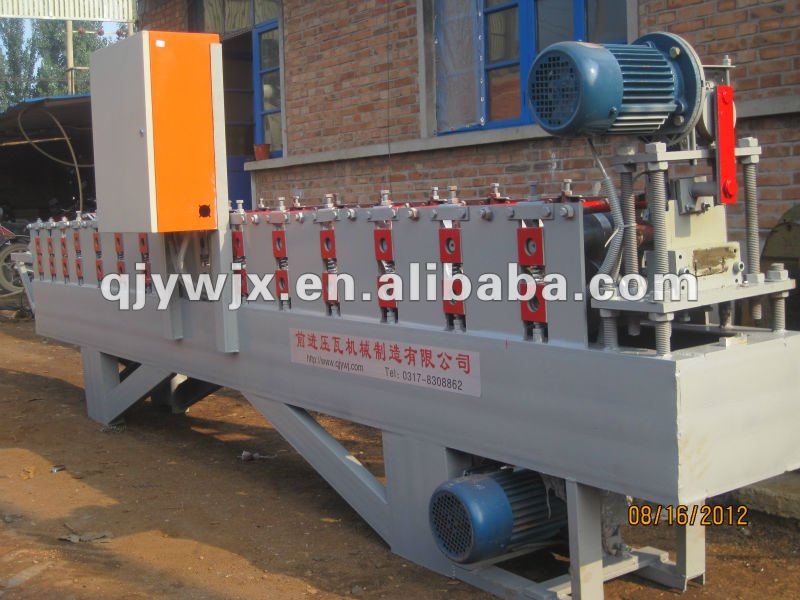 QJ Metal Door Frame Roll Forming Machine