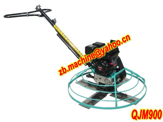 QJM-900 concrete power trowel high effciency machine