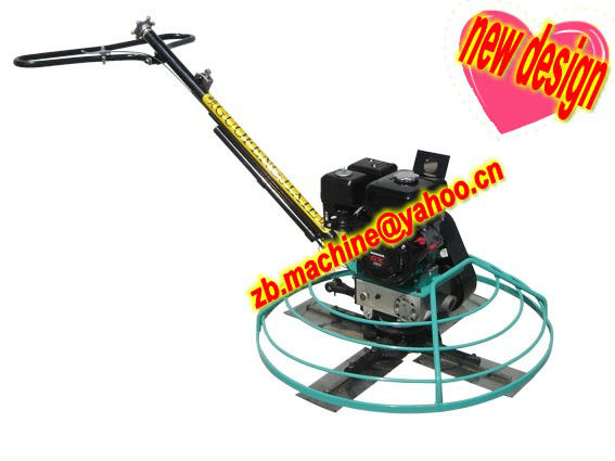 QJM-900 high effciency concrete power trowel machine