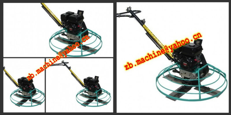 QJM-900 model edging power trowel/concrete power trowel machine