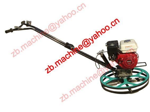 QJM600 hand Power trowel/concrete power trowel/edging power trowel