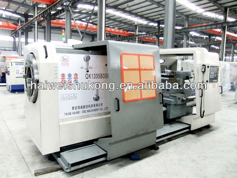 QK1335B3SF CNC Pipe Threading machine tool