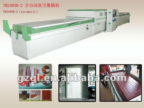 QL TM2480B-2 Vacuum Membrane Pressing Machine