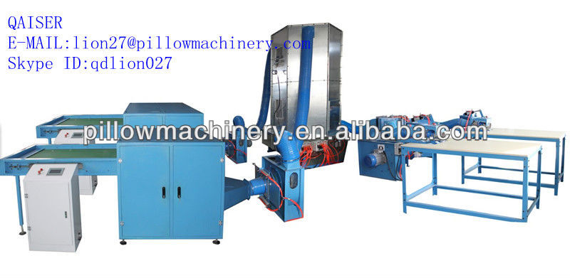 QL008B Ball fiber Pillow filling machine/ CE certification