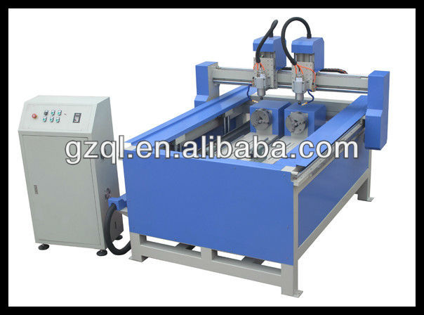 QL1118 Multi-Function CNC Router Machine with Rotary Axis