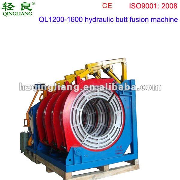 QL1200-1600 pe pipe butt welding machine