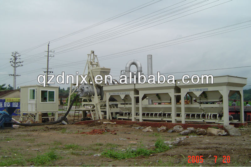 QLB series asphalt mixing plant