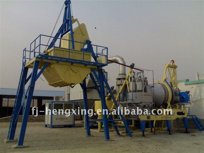 QLB20 mobile asphalt mixing plant asphalt batching machine, asphalt mixing plant, bitumen asphalt mixing machie