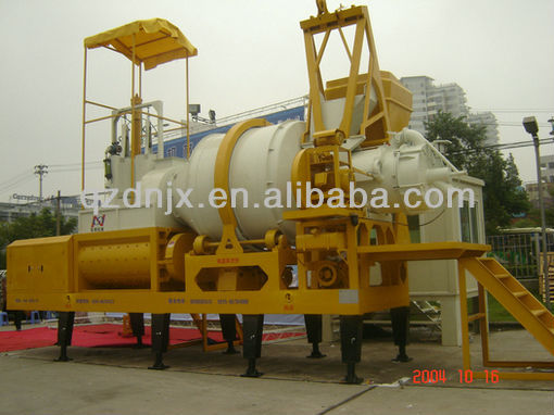 QLB40 Automatic Asphalt Drum Mix Plant for Bitumen Production Line