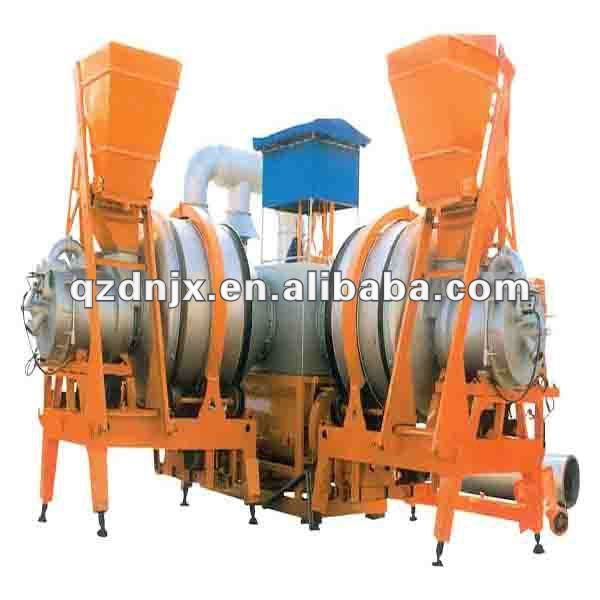 QLB60 Automatic Asphalt Batch Mixing Plant Production Line for Bitumen