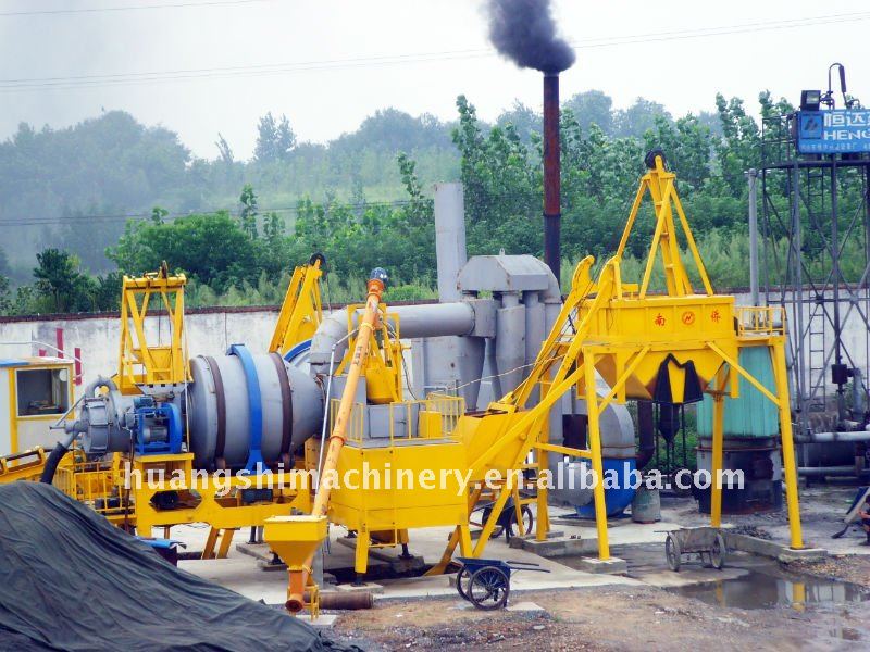 QLB60 Mobile Asphalt Mixing Plant