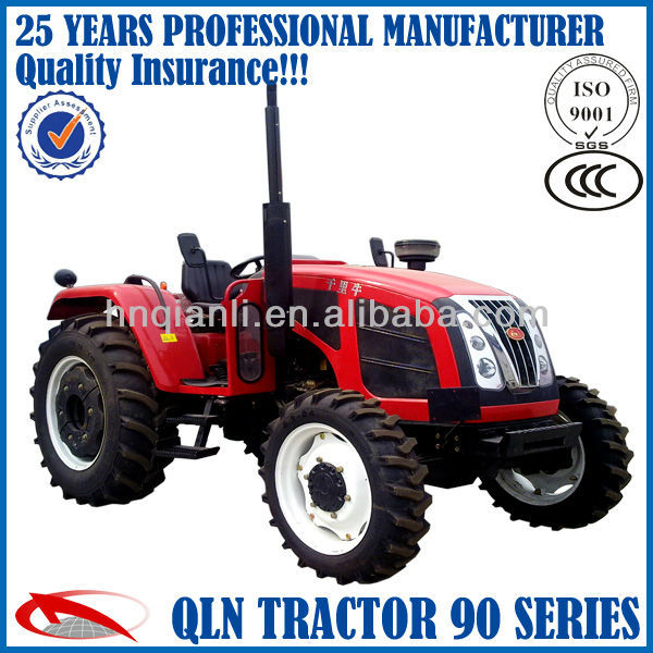 QLN1004 4 wheel drive pto generator tractor