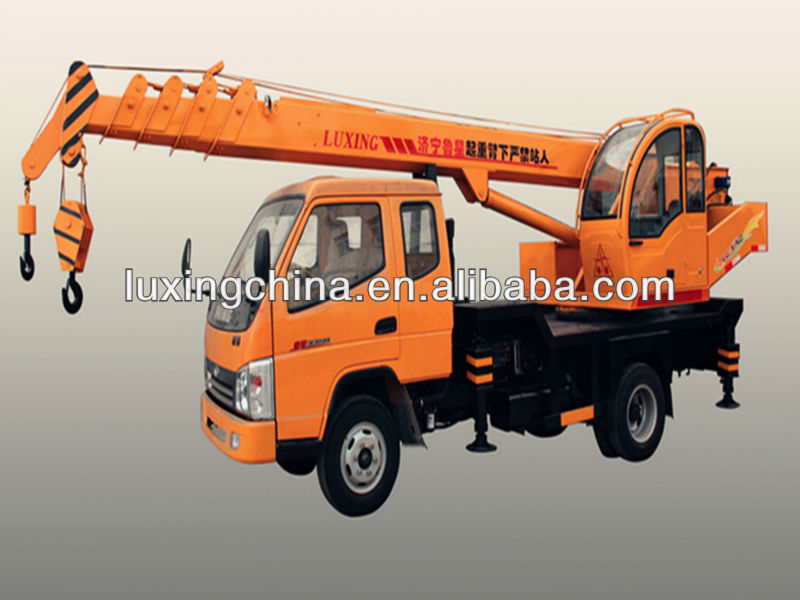 QLY-6HC TRUCK CRANE