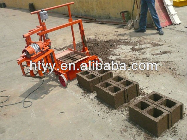 QMR2-45 stock bricks machine