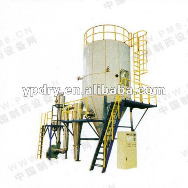 QPG Series Air Current Spray Drier/spray dryer in chemicals/spray drying machine