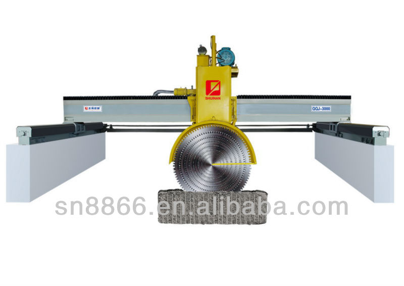 QQJ-2200 Multi-plate Bridge Marble and Granite Cutting Machine