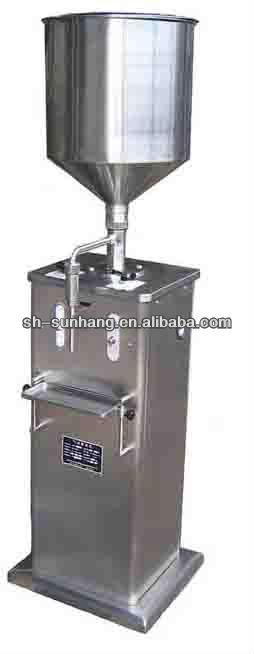 QRG Pneumatic Cream Filling Machine