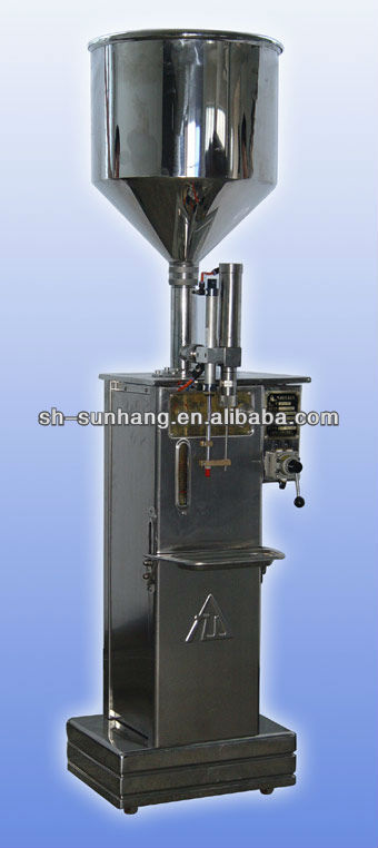 QRG Pneumatic Soft Tube Filling Machine