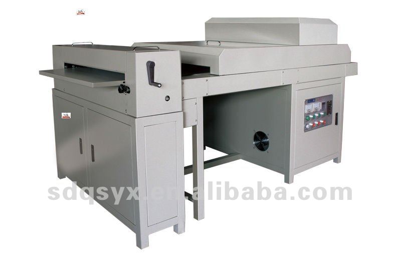 QS-CM 650 UV coating machine/UV lamination machine