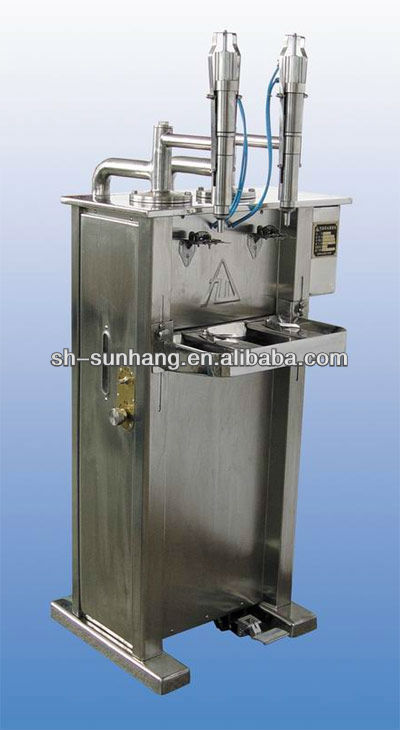 QSG Pneumatic Double Head Filling Machine